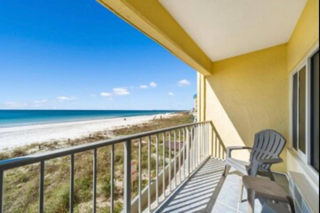 Apartment Slice O' Paradise - Gulf Front! Walk To Pier Park