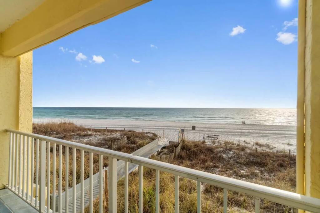 Apartment Slice O' Paradise - Gulf Front! Walk To Pier Park *