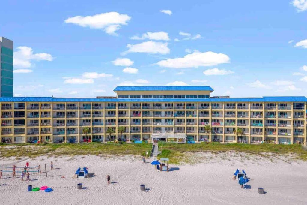 Slice O' Paradise - Gulf Front! Walk To Pier Park Apartment *