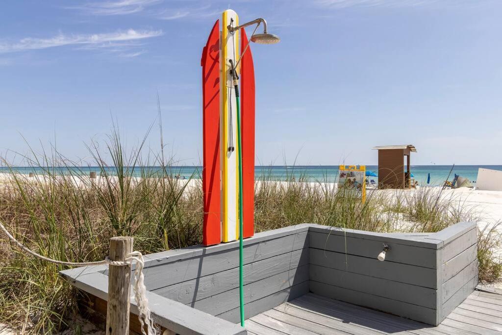 Apartment Slice O' Paradise - Gulf Front! Walk To Pier Park
