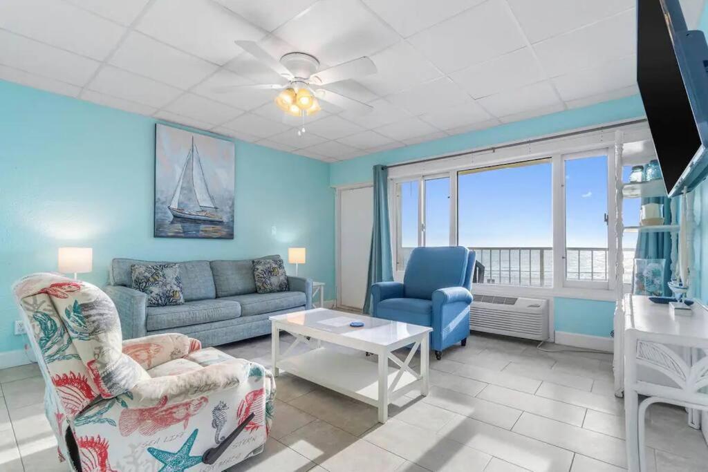 Slice O' Paradise - Gulf Front! Walk To Pier Park Apartment Panama City Beach