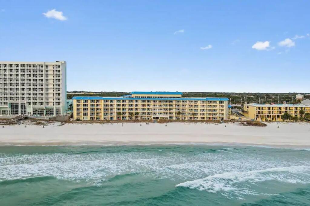 Apartment Slice O' Paradise - Gulf Front! Walk To Pier Park Panama City Beach