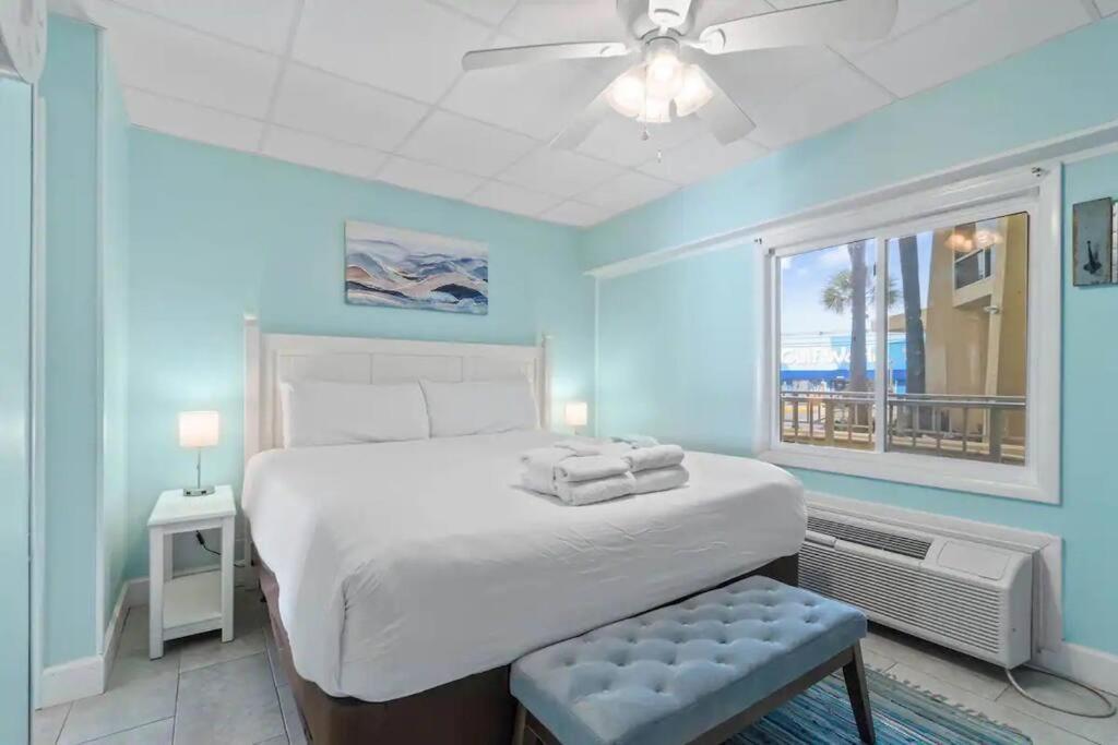 Slice O' Paradise - Gulf Front! Walk To Pier Park *